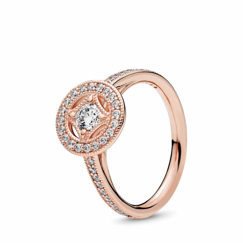 Pandora Australia Rose™ Vintage Allure Promise Ring | MLGDOI235